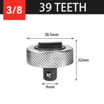 Mini Ratchet Wrench Set 1/4" 3/8" 1/2" Reversible Steel Ratchet Handle Tool Compact Socket Wrench