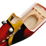 LinkMejor 450 Size Bell 206 RC Helicopter Spart Part Canopy