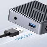 LinkMejor THB03 4K HD-Compatible Video Capture Card Loop Out for Game Recording Live Streaming 1080P Grabber MS2131 Chip for PS4/5 Switch