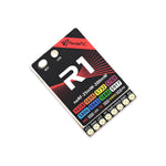 PandaRC R1 5.8GHz 8CH FPV VTX 25-200mW Adjustable OSD Control Power Detection 6-36V MMCX for FPV Racing Drones