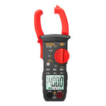 LinkMejor ST182 Digital Clamp Meter DC/AC Voltage Tester Clamp Multimeter Hz Capacitance NCV Ohm Test