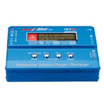 LinkMejor iMAX B6 V2 60W 6A DC 2.5mm/XT60 Dual Input Battery Balance Charger Discharger with XT60 Output for Lipo/Li-ion/LiHV/LiFe/NiMh Battery