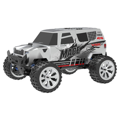 LinkMejor Racing RH2401 1/24 2.4G 4WD Brushed RC Car Off-Road Truck High Speed Full Proportional Vehicles Model RTR Toys