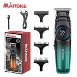 LinkMejor MS-5601 Hair Clipper for Men With Fade Design LED Display Cordless USB Rechargeable Stainless Steel Blades 1800mAh Battery