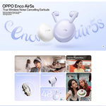 OPPO Enco Air5s TWS bluetooth 6.0 Headset Wireless ANC Earphone 12mm Dynamic Drivers 360° Spatial Audio 3-Mic AI Call Noise Cancelling 48H Playback Low Gaming Latency AI Translation IP55 Waterproof Touch Control Semi-in-ear Sports Headphones