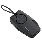LinkMejor Portable USB Charging Charger for 21700 20700 18650 Li-ion Battery Indicator Magnetic Key Charger