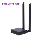 ETH-MG21/ETH-MG24 POE Zigbee3.0 Ethernet Gateway PoE WiFi USB 2x5dBi Antenna for Home Assistant ZHA Zigbee2MQTT Thread Matter Multi-PAN IoT Coordinator