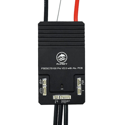 Flipsky 75100 Pro V2.0 With Aluminum PCB Based on VESC For Electric Skateboard Electric Scooter Ebike Speed Controller