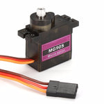 MG90S Metal Gear RC Micro Analog Servo 13.4g for ZOHD Volantex Airplane RC Helicopter Car Boat Model