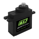LinkMejor 8482 MG-D 16g Mini Digital Servo with Metal Gears DC Core for RC Airplane Fixed Wing Helicopter