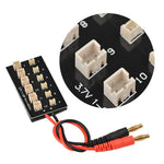 3.7V 1S Balance Charging Board Micro JST-PH Parallel Connect Plate for Blade Inductrix