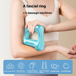 LinkMejor Fascia Ring 5-speed Control Deep Tissue Massage Recovery & Pain Relief Home Gym Workout Injury Rehabilitation