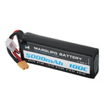 LinkMejor 11.1V 5000mAh 100C 3S Lipo Battery XT60 Plug for RC Drones