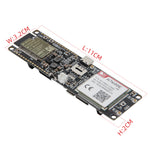LinkMejor® T-A7608SA-H T-A7608E-H ESP32 SIM LTE Network Antenna ESP32-WROVER-E Wireless Module WiFi Bluetooth Development Board