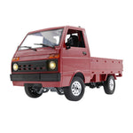 LinkMejor D22 D32 1/10 2.4G 2WD Full Scale On-Road Electric RC Car Truck Vehicle Models With LED Light