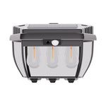 Elfeland HW 669 Solar Motion Sensor Wall Light 5W LED IP65 Waterproof Solar Outdoor Light for Garden Fence Patio Pathway
