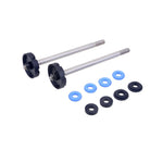LinkMejor 8005 8006 Front/Rear Shock Damper Shafts Kit for 9116 08427 MT8 1/8 RC Car