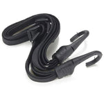 Universal Motorcycle Luggage Strap 60/90cm Elastic Rubber Band Helmet Gear Fixed Buckle Rope High-Strength Expandable Travel Accessory for Secure Storage and Cargo Management