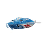 JJRC S21 RTR 2.4G Mini RC Boat Stunt Roll Marine Animal Series Speedboat 360° Rotation LED Lights Vehicles Models Waterproof Toys