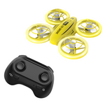 LinkMejor SG300 Mini Drone with ALtitude Hold Headless Mode 360° Rolling 10mins Flight Time LED Cool Lights Kids Toys RC Drone Quadcopter RTF