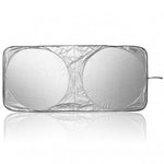 Sunshade 160x86cm Windshield Sun Shade for UV and Sun Protection Foldable Sunshade for Car Windshield
