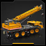 Mould King 17058 Technical Car Building Block Mechanical Crane Model Assembly Truck Brick Enginerring Toys Kids Christmas Gift
