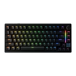LinkMejor TK75HE V2 Hall Effect Tri-mode Magnetic Keyboard 8K Polling Rate 0.005mm RT Accuracy TOP Structure 75% US / DE ISO Layout DIY Customization Wireless Mechanical Gaming