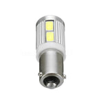 12V 2PCS High Brightness Width Indicator Light Bulb BAX9S H6W 10 SMD White Light LED Car Side Light for BMW 3 Series F30 F31