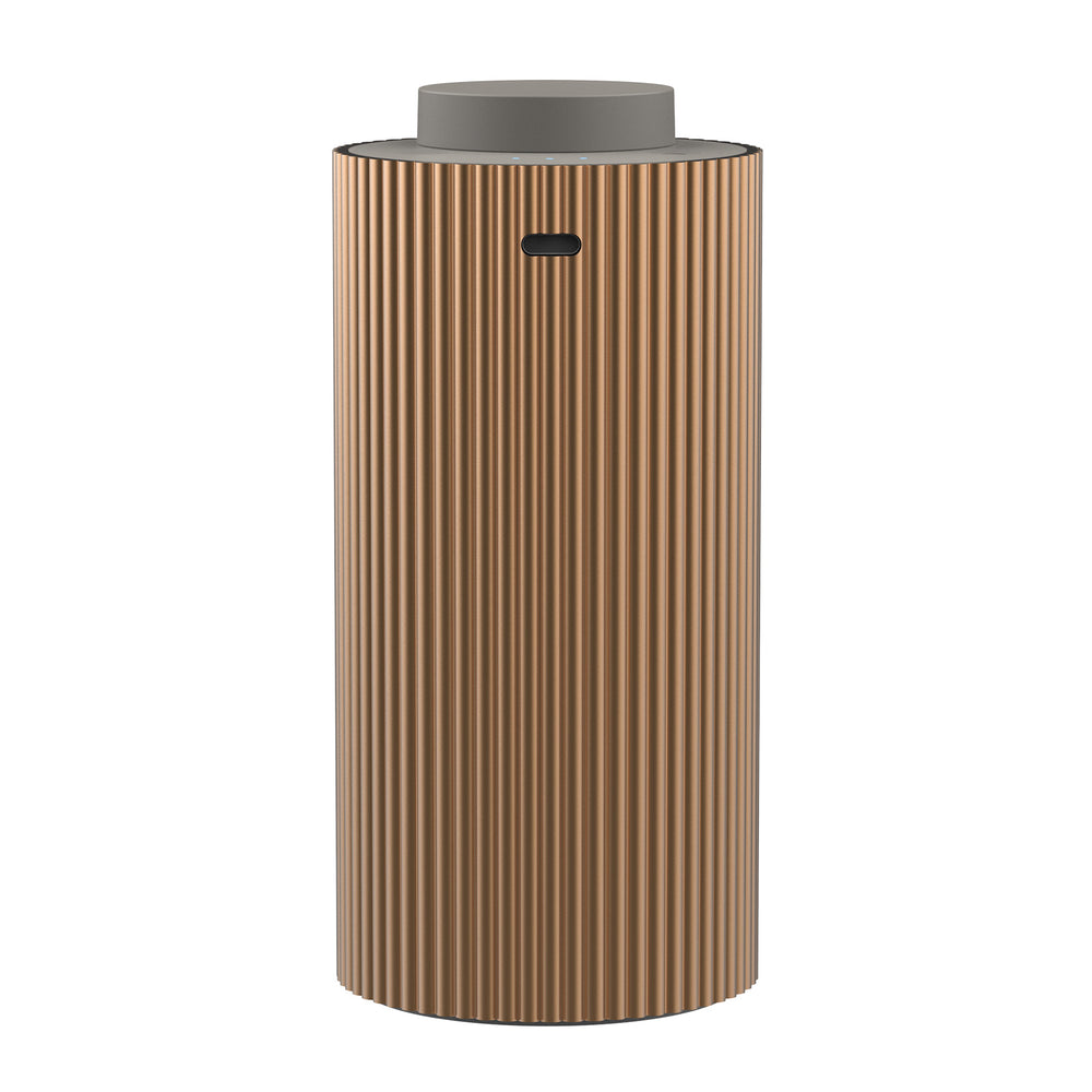 Portable Smart Aromatherapy Diffuser with 3 Speed Adjustable Level USB Rechargeable Aroma Diffuser for Car & Home Essential Oil Diffuser