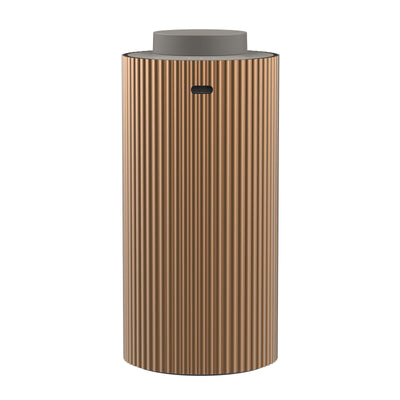 Portable Smart Aromatherapy Diffuser with 3 Speed Adjustable Level USB Rechargeable Aroma Diffuser for Car & Home Essential Oil Diffuser