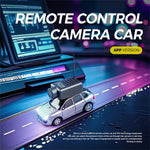 LinkMejor 6401 1/64 FPV RC Car Wifi Camera Photos Videos VR App Control Built In Gyro Drift Desktop Micro 3 Speed On-Road Mini Full Proportional Vehicles Models Toys