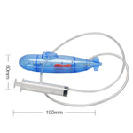 Homemade Submarine DIY Technology Physics Simulated Educational Manual Toys Stem Experiment Ability Tools Gift Kids Children Science Assemble Submarine