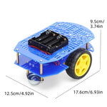 LinkMejor Smart Robot Project Chassis Kit for Arduino Robotic Electronic Components Kit Education Programming Project DIY Sets