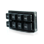 Mechanical Keyboard for ICOM IC 705 IC 7610 Shortwave Radio SSB CW RTTY Controller Replaceable Switches Keycaps Portable