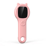 Kid's Mini Pocket Microscope Handheld 500X Magnification 2.0 inch High-Resolution Screen, Fast-Charging 600mAh Battery and 8 LED Lights Perfect for Engaging Science Exploration