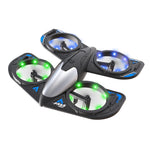 AE RX122 MAX 2.4G EPP WiFi FPV with LCD Screen Controller Headless Mode 360° Roll LED RC Quadcopter RTF