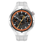 DT NO.1 DT5 PRO 1.463-inch HD Screen TWS Earphone ChatGPT NFC Function bluetooth Call Heart Rate Monitor Sleep Monitoring Breathing Training Multi-sport Modes IP67 Waterproof Smart Watch