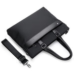 Men's Business Briefcase 14''  Laptop Handbag Waterproof Large Capacity Shoulder Crossbody Bag