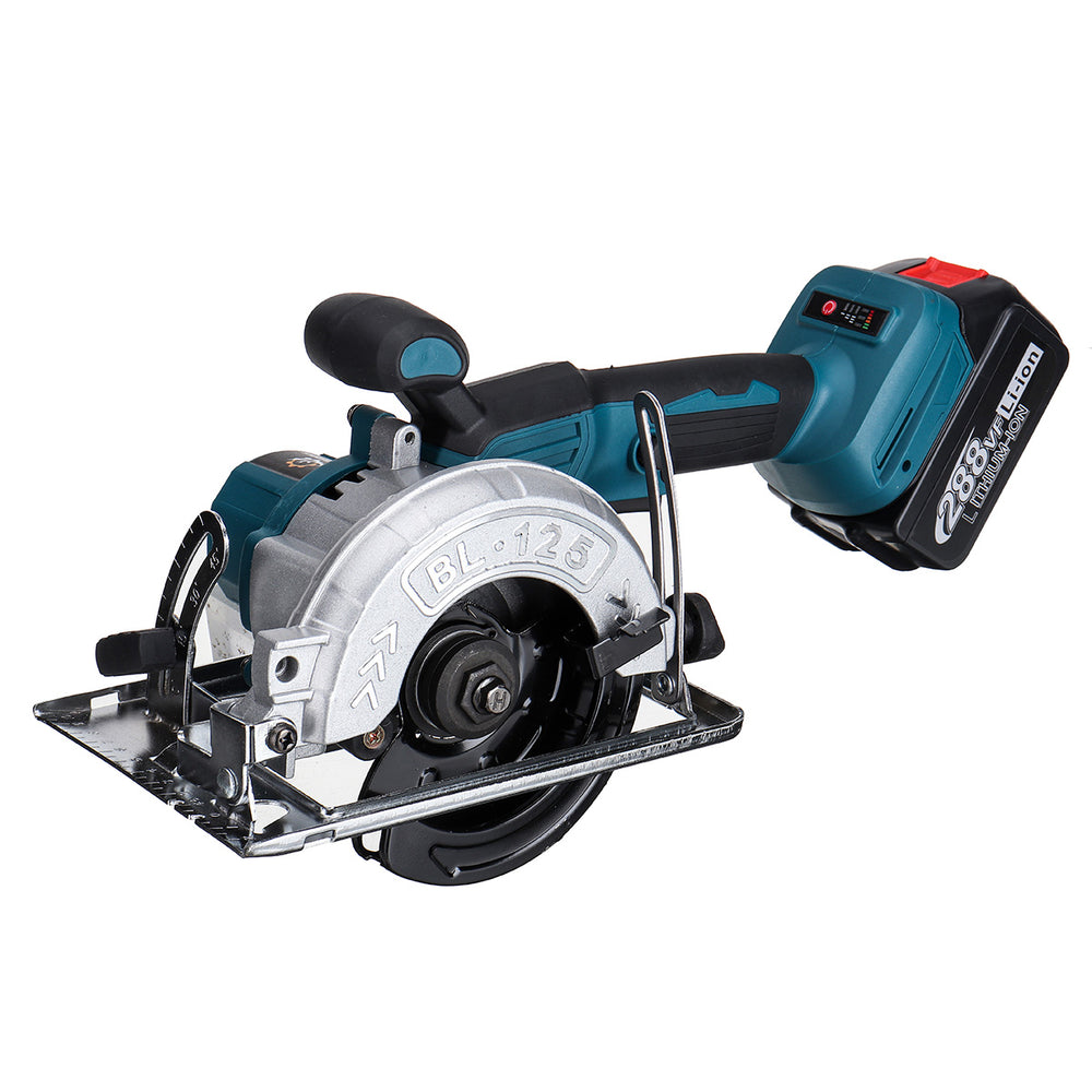 LinkMejor 288VF Brushless Electric Circular Saw Cordless Wood Cutting Machine For 18V Battery