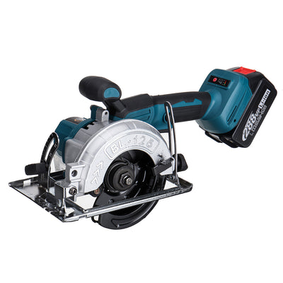 LinkMejor 288VF Brushless Electric Circular Saw Cordless Wood Cutting Machine For 18V Battery