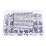 Aemedy® 840pcs 24Values TO-92 Transistor Assortment Kit BC327 BC337 BC547 transistor 2N2222 3904 3906 C945 PNP/NPN Transistors Pack