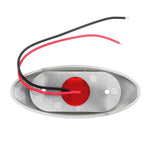 LinkMejor Side Marker Indicator Lights Clearance Lamp DC 24V for Truck Trailer Bus
