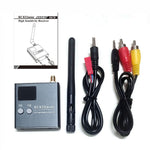 SJ RC832 Mini Wireless 4.9G-5.8G 56CH 5dB Two-Way Video/Audio High Sensitivity FPV Receiver for RC Drones