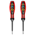 LinkMejor B18 Voltage Tester Pen Non Contact AC 450V LED Indicator Screwdriver Function Insulated Handle Live Neutral Line Detection
