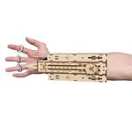 48Pcs DIY Assassin Sleeve Staple Sword Toys Model Game Accessories Handmade Wood Construction Projectile