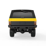 LinkMejor 18401 RTR 1/18 2.4G 4WD RC Car Rock Crawler Off-Road Climbing Truck LED Light Full Proportional Vehicles Models Hard Bridge Axle Toys