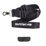 Sunnylife RC-N3 N2 N1 Remote Control Foldable Tablet Holder Clip Support Mount Lanyard Neck Strap Hanging Buckle Rope for DJI NEO 2 / Mini 5 PRO / Mavic 3 Controller