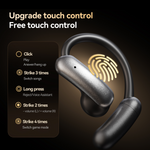 M143 TWS Headset Wireless bluetooth 6.0 Earphone ACS Panoramic Sound Directional Sound Transmission AI Call Noise Reduction 60H Playback Battery Digital Display Touch Control Earhooks Sports Headphones
