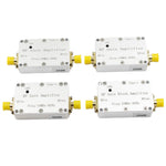 LinkMejor 10MHZ-6GHz High Flatness Receiver Amplifier 10DB 20DB 30DB 40DB RF Drive for Drone Radio FM Hackrf One Image
