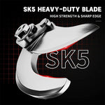 SK5 Steel Pruning Shear Blade 30mm 40mm 55mm High Carbon Steel Sharp Replacement Blade Gardening Tools Electric Pruning Shears Accessories